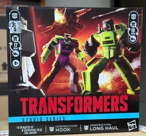 HASBRO TRANSFORMERS THE MOVIE STUDIO SERIES GANCIO DA COSTRUZIONE E LUNGO RAGGIO CONFEZIONE DA 2 - Foto 1 di 7