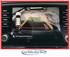 Genuine Skoda Rear View Camera High Octavia 5E Columbus Amundsen Retrofit Kit MIB - Picture 1 of 5