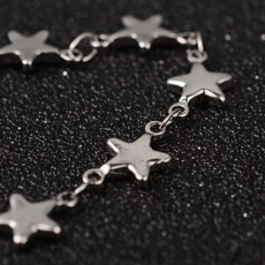 10m Stainless Steel Chains Soldered Star Link Chains Nacklaces 11x6x1.5mm - Picture 1 of 2