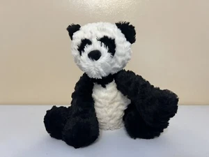 Oso de peluche Z92 Jellycat negro blanco oso panda peluche - Imagen 1 de 5