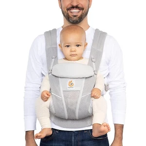 Ergobaby Omni Breeze All-Position Mesh Baby Carrier - GRAPHITE GREY - Picture 1 of 5