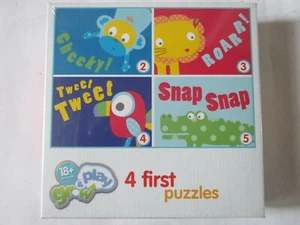 4 primi puzzle per età 18 mesi e oltre nuovi sigillati e mai aperti. - Foto 1 di 1