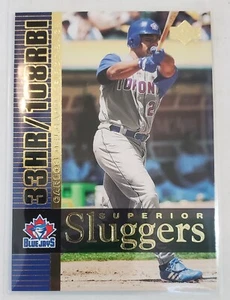 2003 Upper Deck Superior Sluggers Carlos Delgado #S16 - Picture 1 of 1