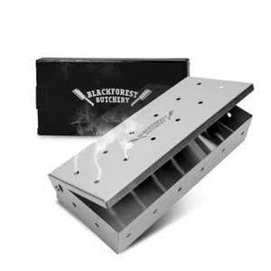 Räucherbox aus Edelstahl für BBQ - Smokerbox Räuchern - Bild 1 von 5