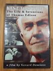 Kinetoscope The Life And Inventions Of Thomas Edison   Gerard Damiano Dvd 2008