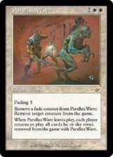 WOTC MtG Nemesis Parallax Wave (R) EX