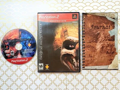 Twisted Metal: Black (Sony PlayStation 2, 2001) CIB Complete GH Ver. - TESTED - Image 1 of 4