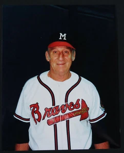 Warren Spahn Milwaukee Braves Baseball MLB Unsigned 8x10 Color Photo - Picture 1 of 1