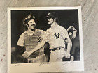 NY Yankees autographed Ron Guidry artwork, artist proof-signed by Ron and artist