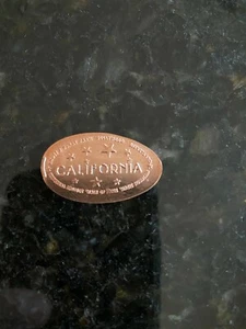 Disneyland Disney Souvenir Penny CALIFORNIA "KNOTTSBERRY FARM" #484 - Imagen 1 de 2