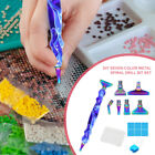 Diamond Painting Metallspitze Drill Pen Kits DIY Art Craft (Dark Blue Pen 13pcs)