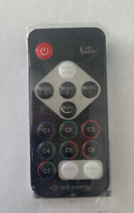Merkury Innovations Galaxy Light Projector Replacement Remote Control Only New