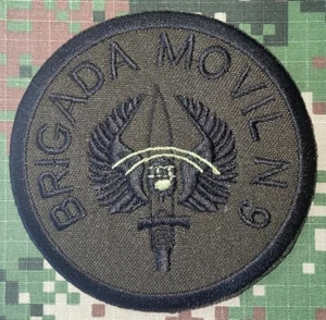 Colombia Army Brigada Movil No. 9 Patch Sew-On New B894 - Picture 1 of 2
