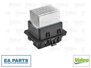 Regulator, passenger compartment fan for OPEL RENAULT VAUXHALL VALEO 715344 - Picture 1 of 4