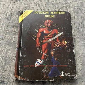 D&D ADVANCED DUNGEONS & DRAGONS MASTER GUIDE 1ST REVISED EDITION 1979 TSR - Picture 1 of 18