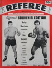 Rocky Marciano Vs Don Cockell 8X10 Photo Boxing Picture