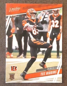 TEE HIGGINS RC 2020 Panini Chronicles Prestige #314 Bronze Rookie Bengals. A1A - Picture 1 of 3