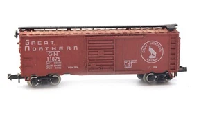 Minitrix 3201 Box Car Great Northern GN #11875 N Scale - Picture 1 of 4