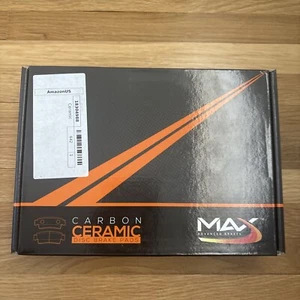 Max Brakes Carbon Ceramic D642 95-05 Dodge Neon And 2003-2005 Dodge SX 2.0 - Picture 1 of 3