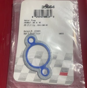 Fel-Pro 35664 Water Pump Gasket For Select 01-07 Chevrolet GMC Models - Bild 1 von 2