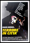 1982 * Manifesto 2F Cinema "Terrore in Città - Steven Keats, Ron Silver, Chuck N