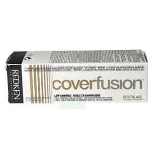 REDKEN Cover Fusion Low Ammonia 4NBc Natural/Brown/copper - Picture 1 of 1