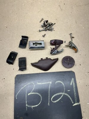 1978 1987 MONTE CARLO MALIBU GRAND PRIX Interior Seat Belt Trim Molding Lot Hook - Image 1 of 4