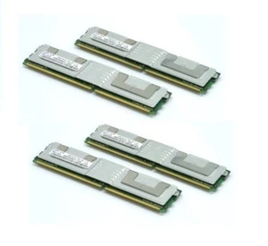 16GB (4X4GB) DDR2 MEMORY RAM PC2-5300F ECC FBDIMM DIMM ***SERVER MEMORY***** - Picture 1 of 1
