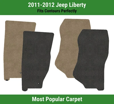 Alfombrillas de primera fila Lloyd Ultimat para Jeep Liberty 2011-2012  Foto 1 de 4