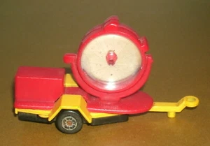 1/64 Size Event Searchlight Spot Light Trailer Diecast Toy Sky Light (3") Maisto - Picture 1 of 8