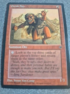 Magic the Gathering j50- Brassclaw Orcs - Skirk Outrider - Orcish Spy  - Picture 1 of 3