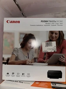 Canon PIXMA TS6420a Wireless All-in-One Tintenstrahldrucker - Schwarz - Bild 1 von 1