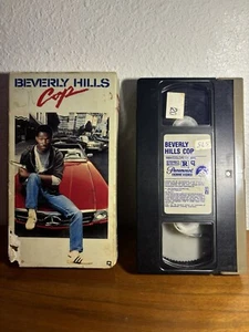 Beverly Hills Cop VHS Tape  - Picture 1 of 5