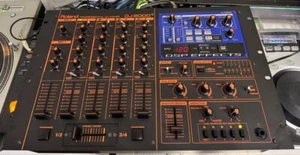 Roland DJ-2000 Professional DJ Mixer 4 channel Mixing DJ 2000 Used From Japan - Picture 1 of 8