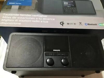 *SEE DESCRIPTION* Philips R8805/10 Radio with DAB+FM Spotify Bluetooth, Wireless - Image 1 of 4