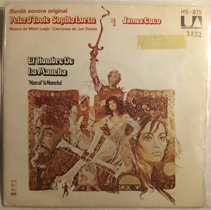 EL HOMBRE DE LA MANCHA, SOUNDTRACK BY, PETER O´TOOLE, SPANISH 7" SINGLE PS - Picture 1 of 4