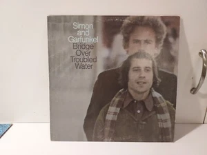 Simon And Garfunkel Bridge Over Troubled Water Vinyl Record 1970  - Picture 1 of 4