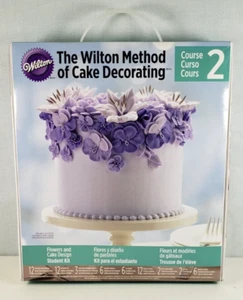 The Wilton Method of Cake Decorating Course 2 Student Decorating Kit 2116-2117 - Picture 1 of 17