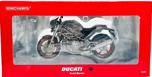 EBOND Moto Ducati Monster S4 - MiniChamps - Scatola Rovinata - 1:12 - 0481 - Foto 1 di 1