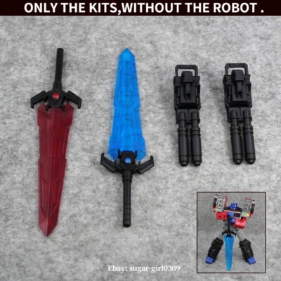 New Weapon Upgrade Kits Gun Sword For Legacy G2 Laser Prime OP MT OP Accessories - Image 1 of 4