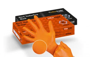Meditrade Nitril StellarGrip Nitril-Handschuhe mit Diamantstruktur - Bild 1 von 1