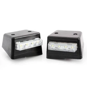 2x LED White Roof Marker Lights Lamps for FORD TRANSIT MK5 / MK6 OE 1991 - 2006 - Picture 1 of 3