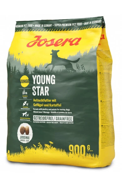 Josera Hundefutter Young Star | 5x 900g Trockenfutter - Bild 1 von 1