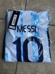 Messi Kids Soccer Set Shirt Shorts Socks New In Package Size 24 Age 6-7 - Picture 1 of 7