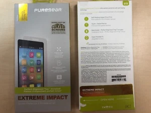 NEW PureGear Extreme Impact Curved Screen Protector Samsung Galaxy S9+ - Picture 1 of 3