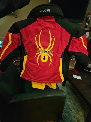 Spider Brand- Kids Ski Jacket, Zip Fleece and  Thinsulate Gloves - SIZE 4 - Image 1 of 4