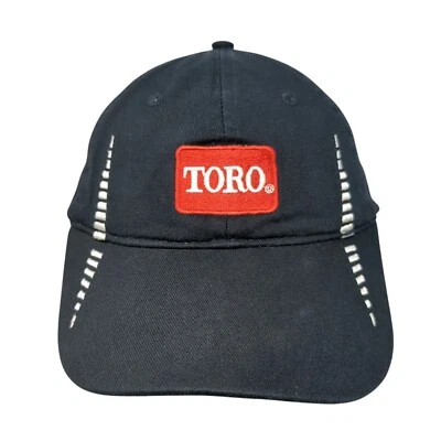 Chapéu TORO MTI Distributing Slideback Preto SO Bordado Ajustável 6 Painéis - Imagem 1 de 4