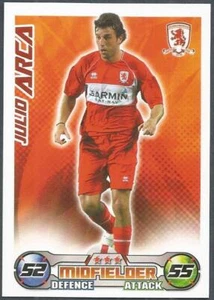 TOPPS MATCH ATTAX 2008-09-MIDDLESBROUGH-JULIO ARCA - Imagen 1 de 1