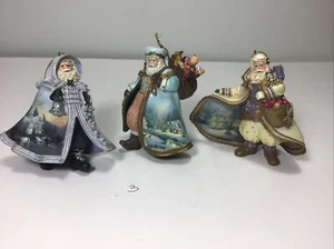 Ashton-Drake Galleries Thomas Kinkade's Old World Santa Ornaments - Ausgabe 3 - Bild 1 von 8