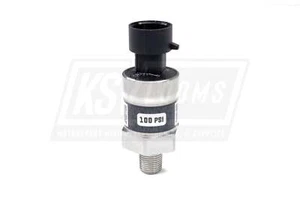 RIFE 52-100PSI, 1/8" NPT 100 PSI Pressure Sensor Transducer with Connector Kit - Picture 1 of 6